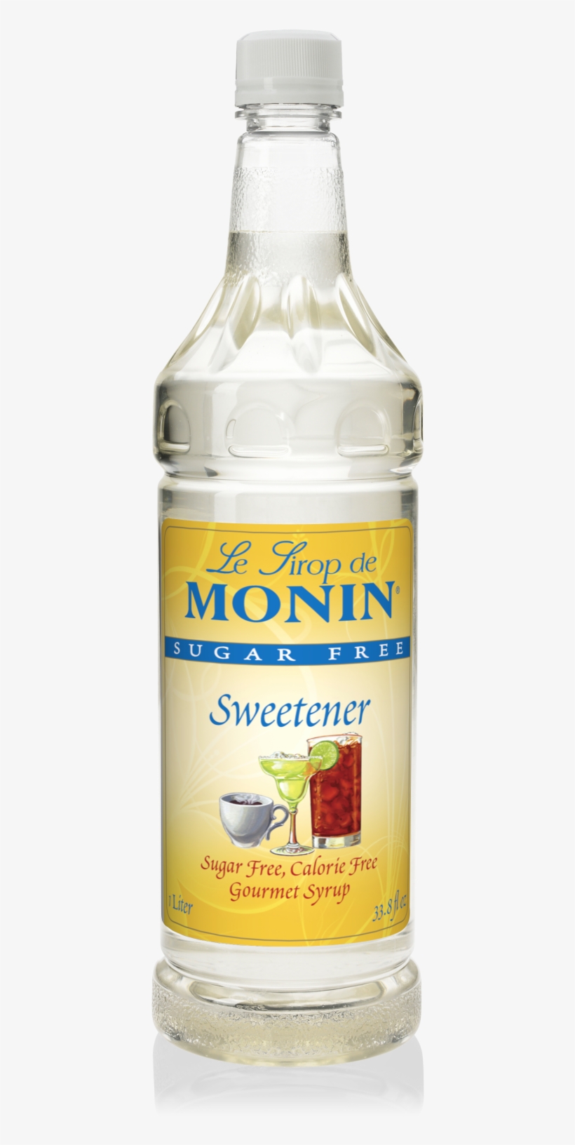 1l Sugar Free Sweetener - Sweetener Monin, transparent png download
