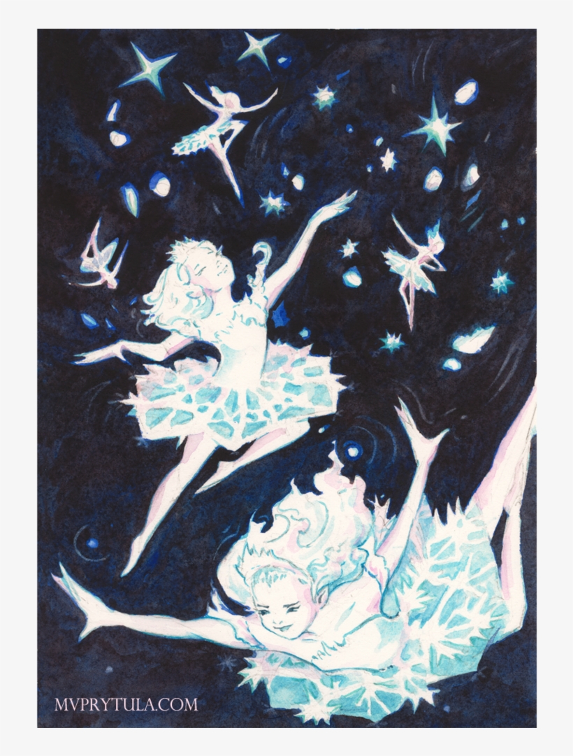 Snowflakes Edited - Fairy, transparent png download