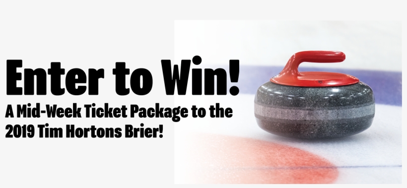 Enter To Win - Curling, transparent png download