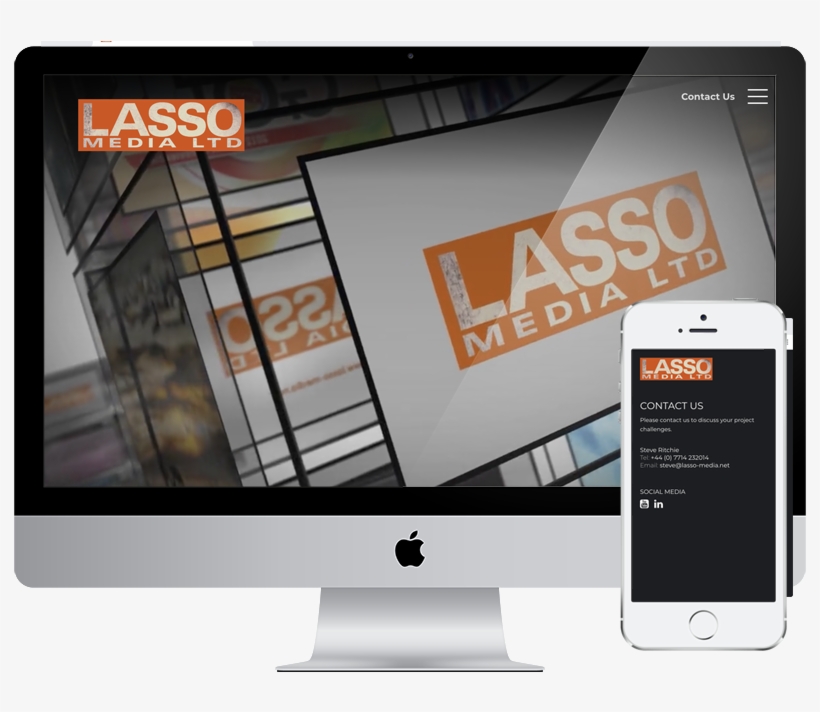 Lasso Media - - Iphone, transparent png download