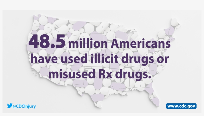 5 Million Americans Have Used Illicit Drugs Or Misused - Cirencester College, transparent png download