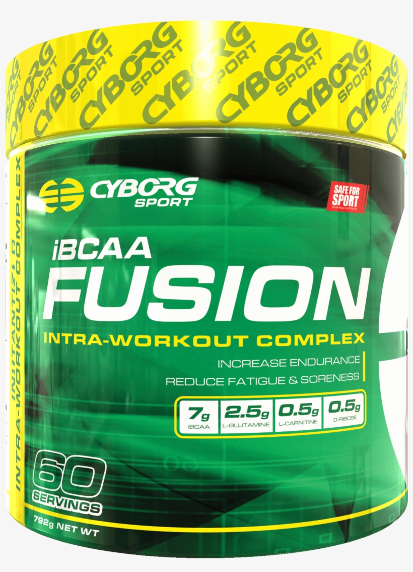 Cyborg Fusion 50 Serves, transparent png download