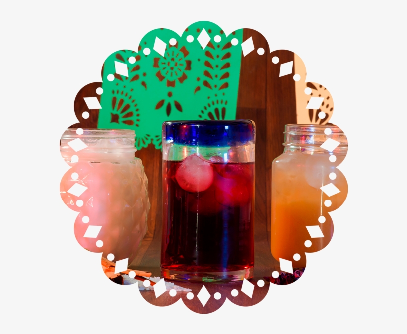 Aguas Frescas - Round Ribbons Hd, transparent png download