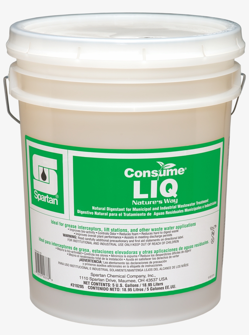 310205 Consume Liq - Cleaning, transparent png download
