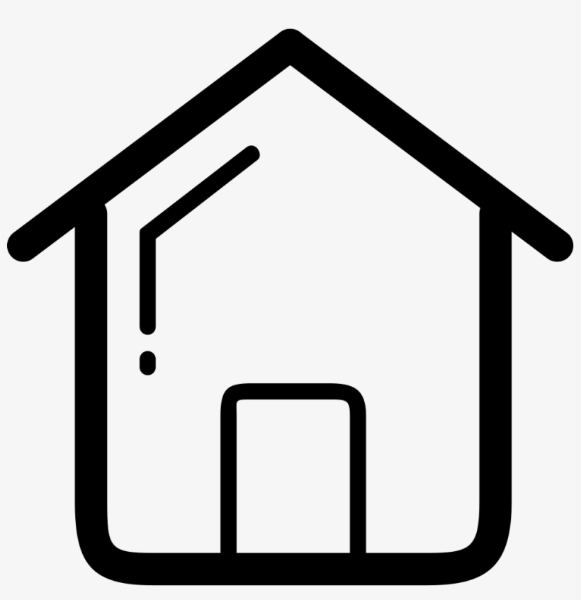 House Outline Comments - Icon, transparent png download