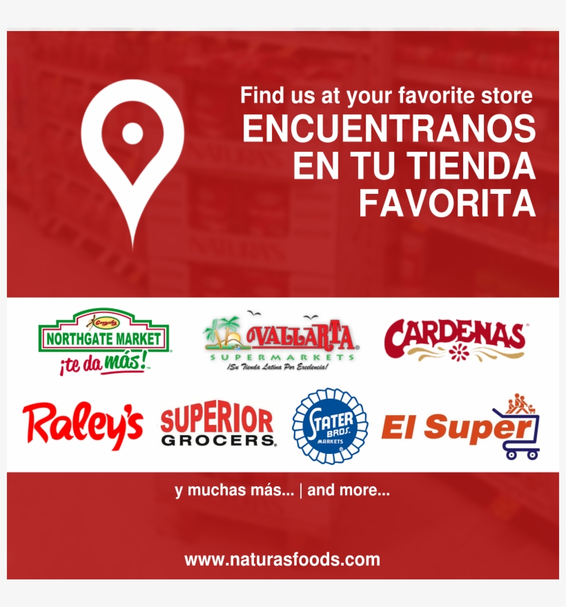 Naturas Foods - Flyer, transparent png download
