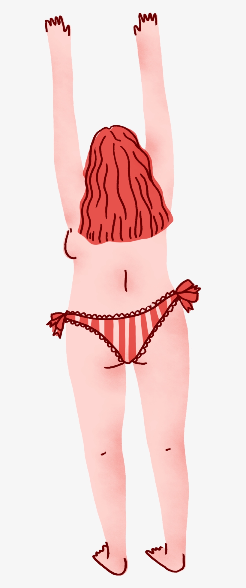 Lady 1 - Swimsuit Top, transparent png download