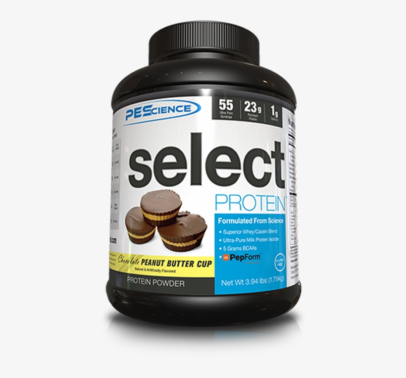 Pes Select Protein - Select Protein Chocolate Cupcake, transparent png download