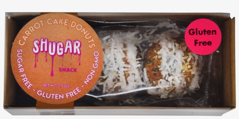 Mini Carrot Cake Donuts Packaged - Steamed Rice, transparent png download