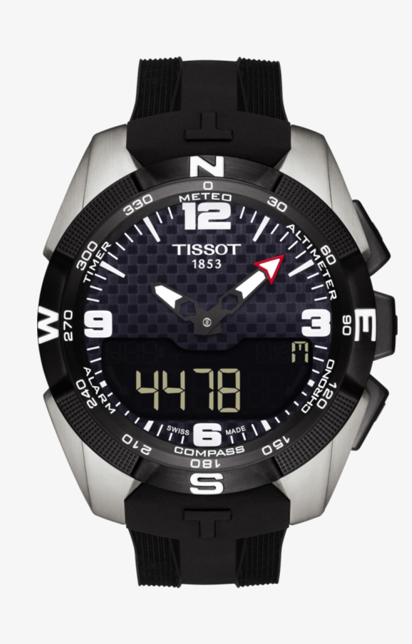 Tissot T-touch Expert Solar Nba Special Edition - Tissot Solar Touch, transparent png download