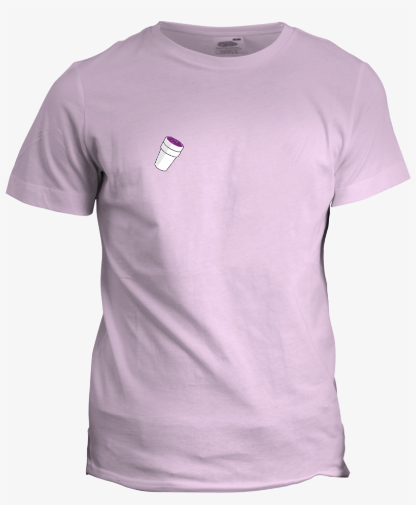 Lavender Lean Tee - Tri Colour T Shirt, transparent png download