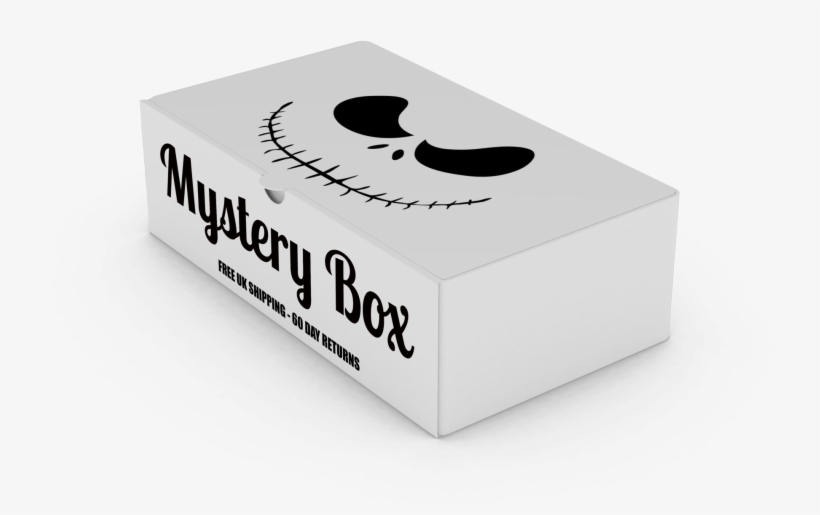The Nightmare Before Christmas Mystery Box - Box, transparent png download