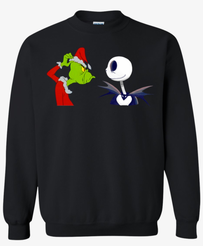 Grinch Who Stole The Nightmare Before Christmas Tee, transparent png download