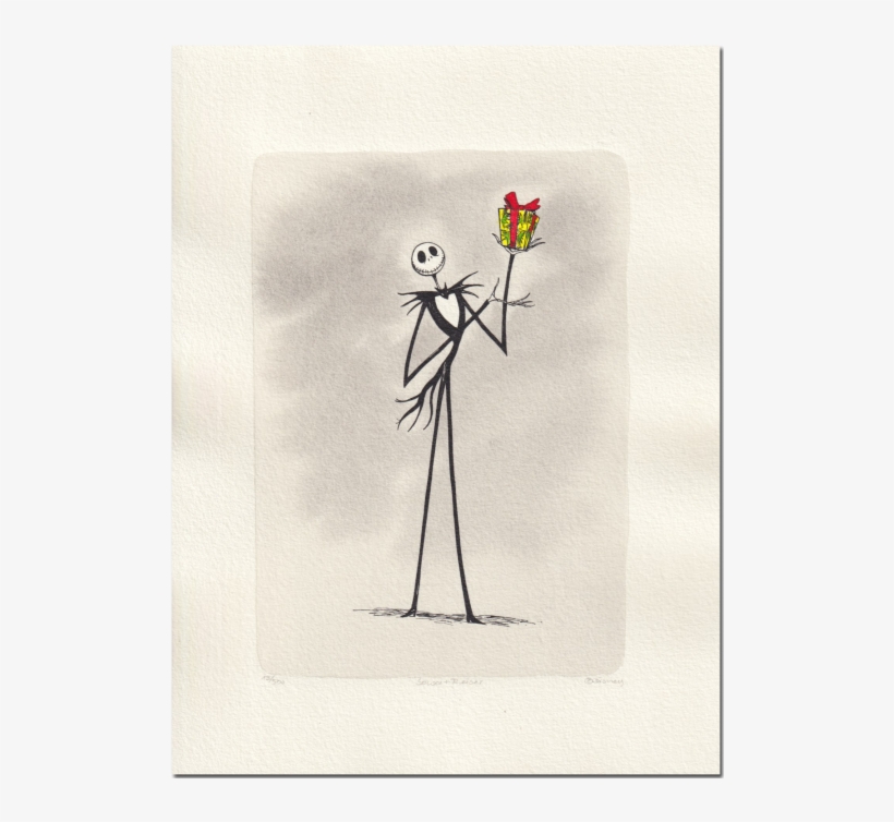 The Nightmare Before Christmas, Jack Skellington, Limited - Jack Skellington, transparent png download