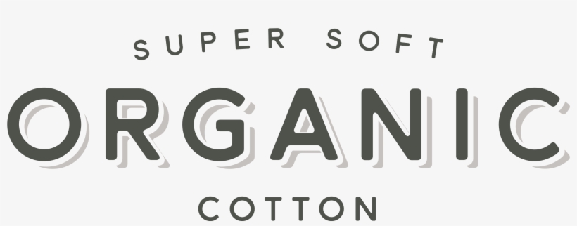 Super Soft Organic Cotton - Graphics, transparent png download