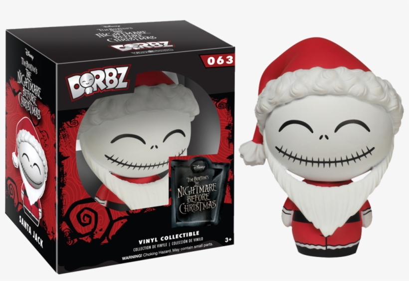 Dorbz Nightmare Before Christmas, transparent png download