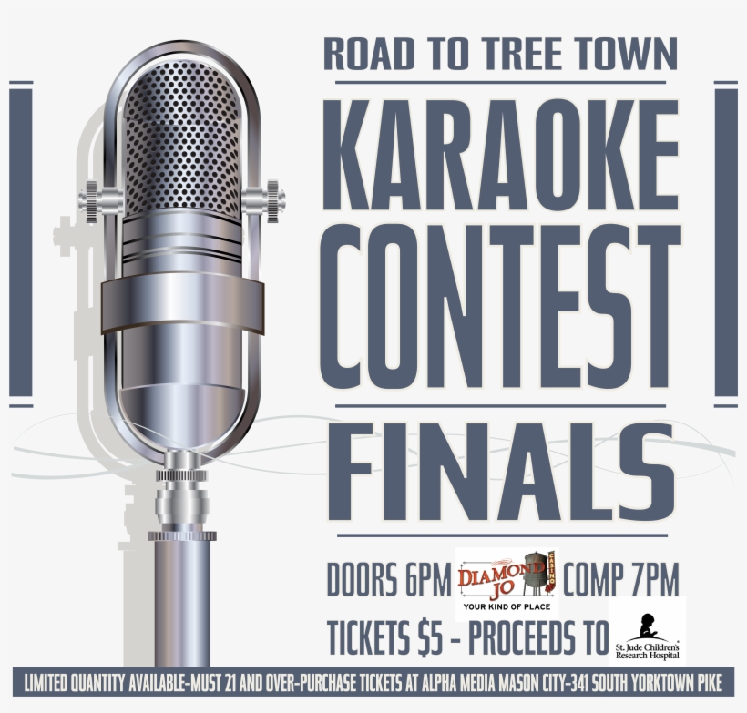 Karaoke-page - Diamond Jo Casino, transparent png download