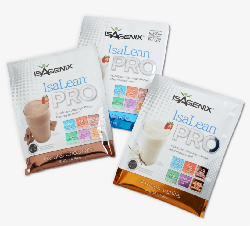 View Larger Image Isalean Pro Packets, transparent png download