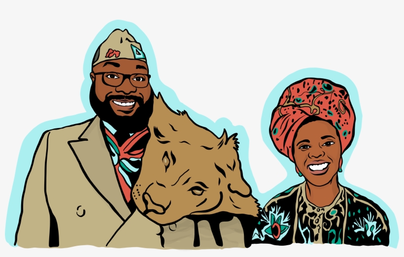 The Black Guy Who Tips - Cartoon, transparent png download