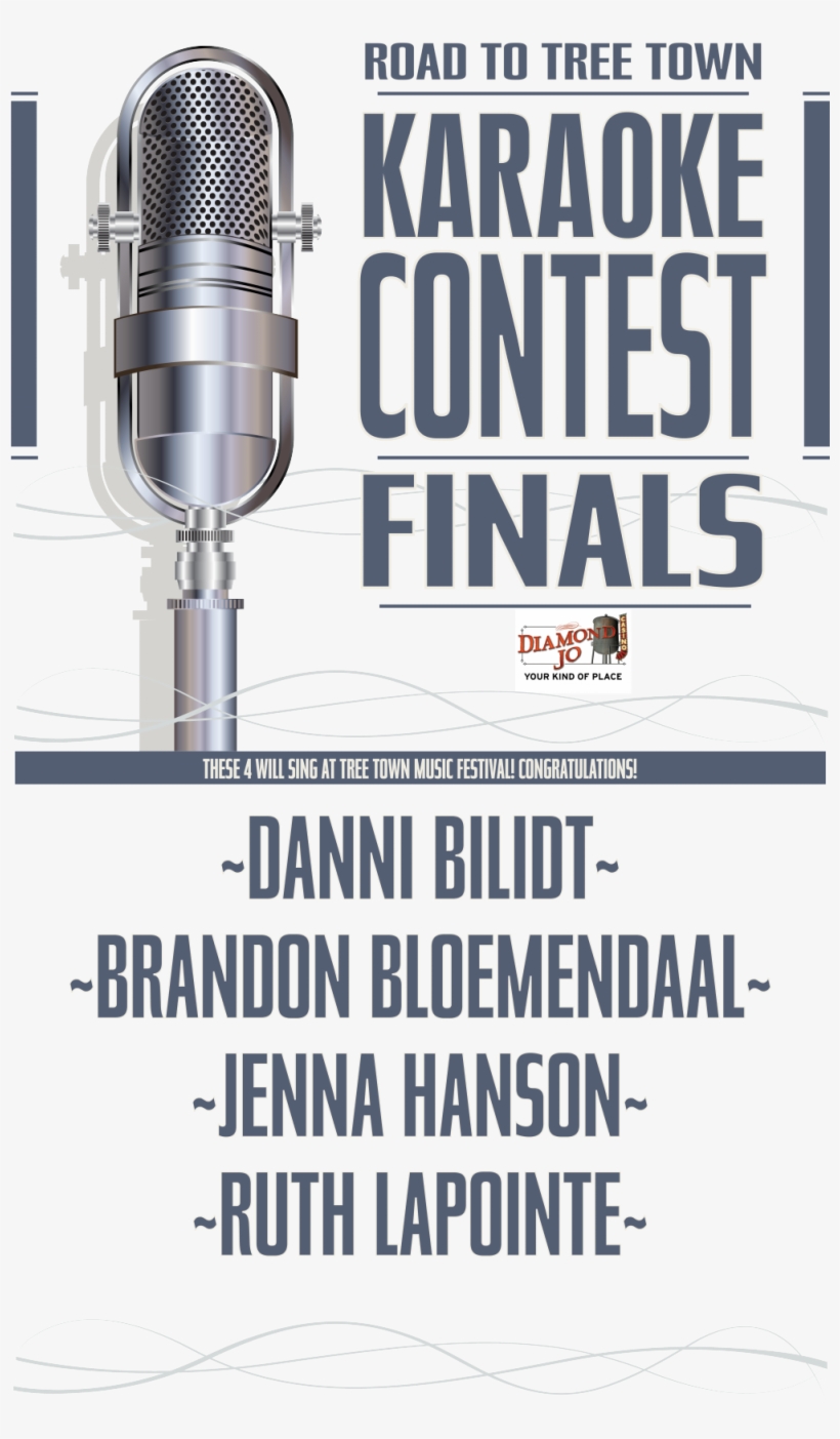 Karaoke Finals Page 4 Singers - Demolition, transparent png download