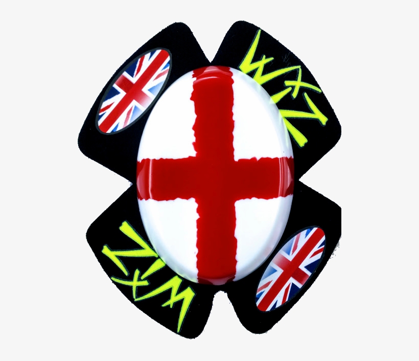 Wiz Graffix Uk Flag Knee Slider Backings - Flag, transparent png download