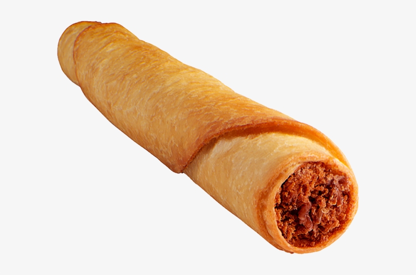 Crisp Bean Burrito Taco Time, transparent png download