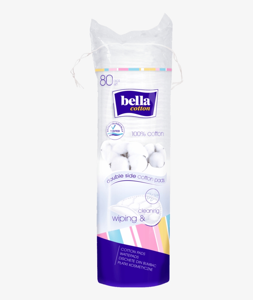 Cotton Pads Bella Cotton - Bella Cotton, transparent png download