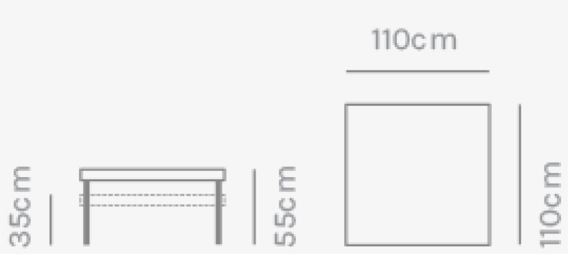 Kettler Cora Corner Set Dimensions - Diagram, transparent png download