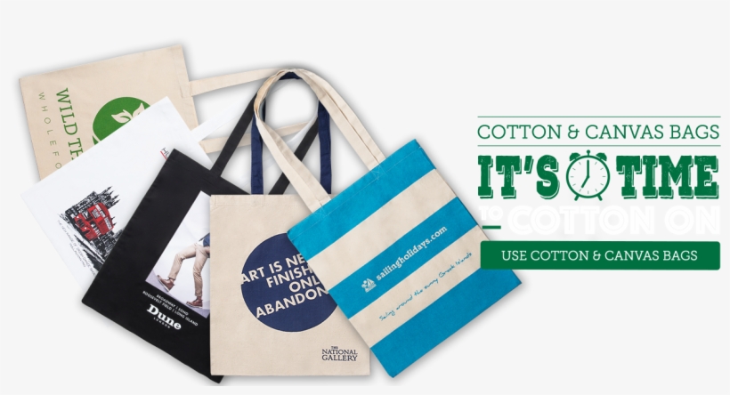 Cotton Bag Banner, transparent png download
