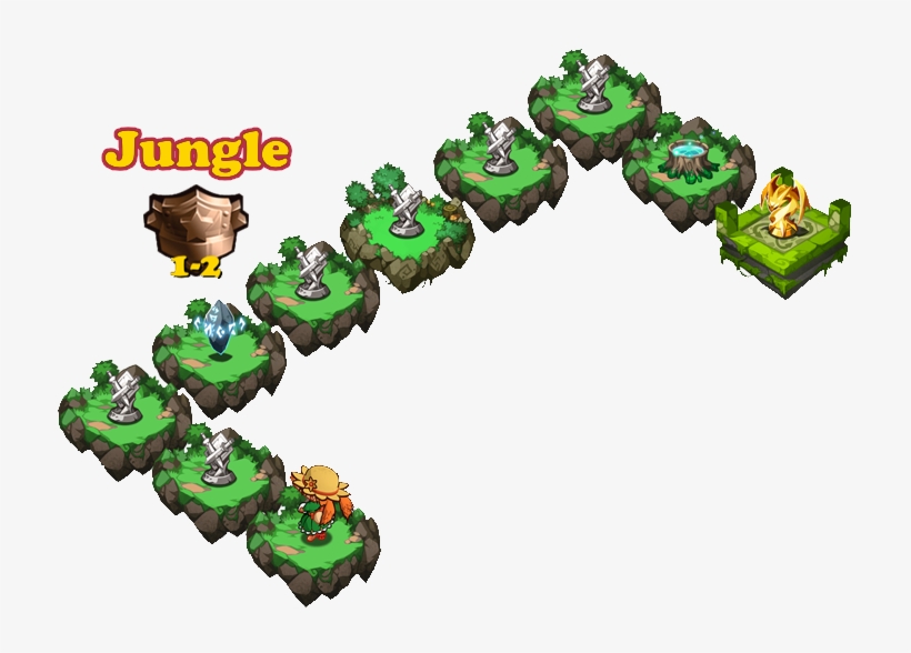 Hmnm Jungle 1 2 - Cartoon, transparent png download
