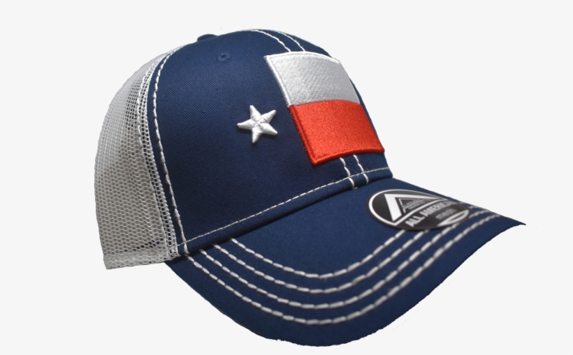 Billy Bob's Texas Us Flag Cap - Baseball Cap, transparent png download