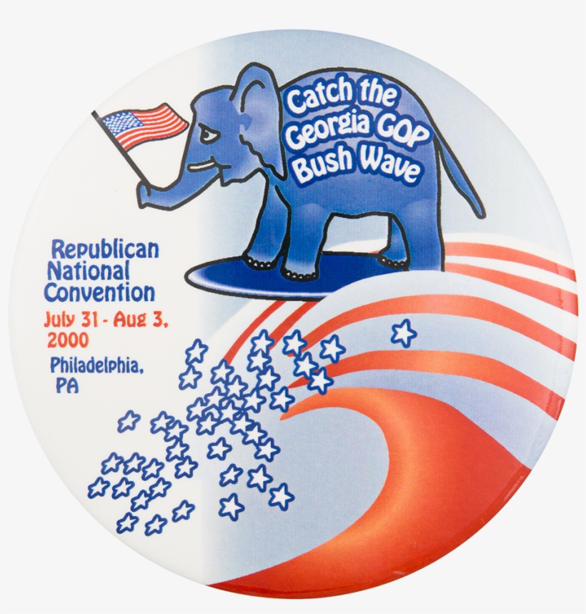 Catch The Georgia Gop Bush Wave - Professional Painter, transparent png download