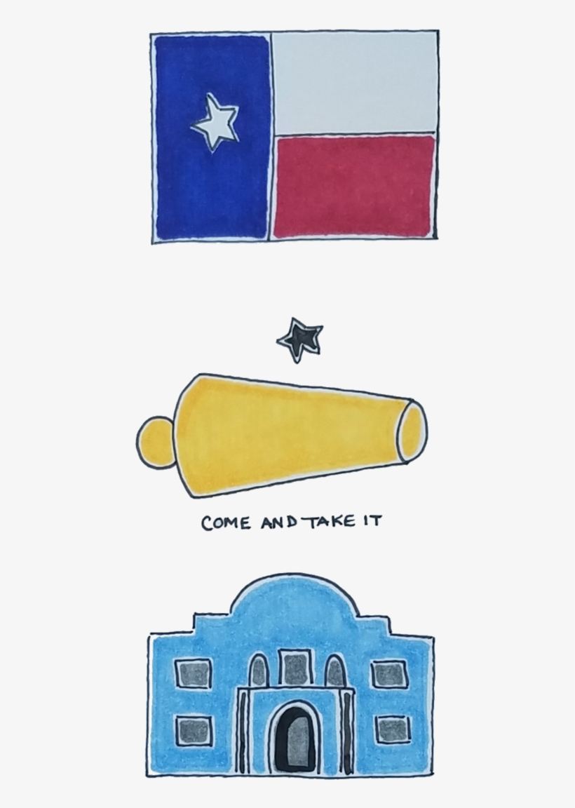 Texas Flags, transparent png download