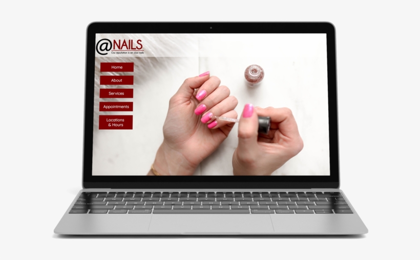 @nail Home - Portable Network Graphics, transparent png download