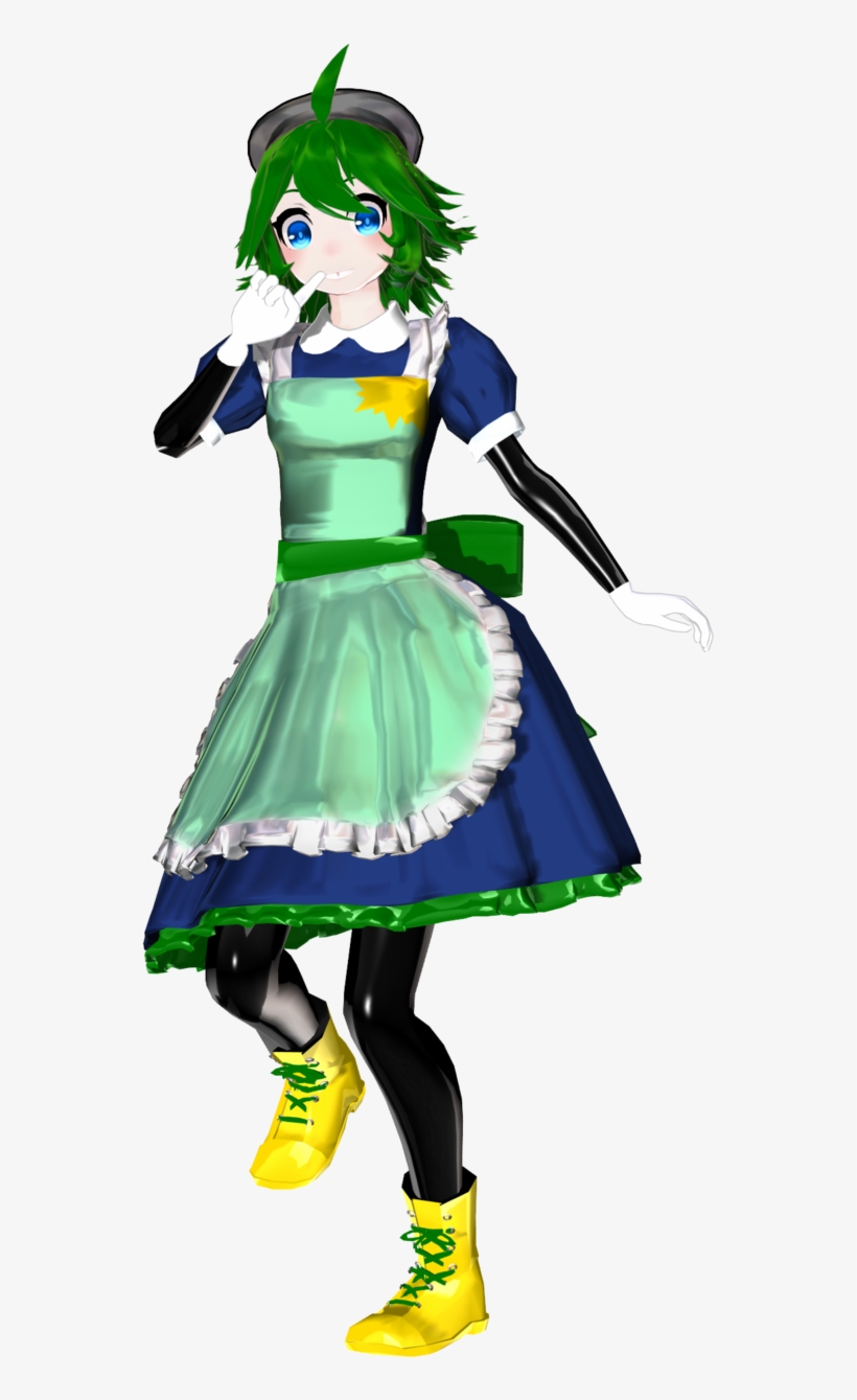 [mmdxdhmis] Sophia The Spinach Can, transparent png download