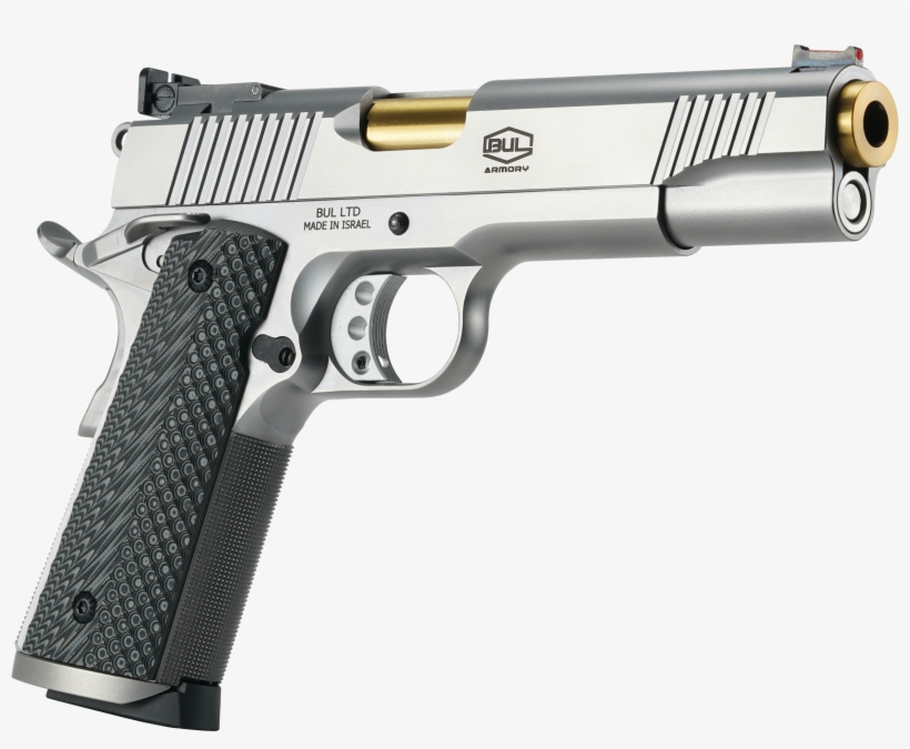 Dsc095531 - Para Ordnance P14 45 Stainless Steel Transparent PNG