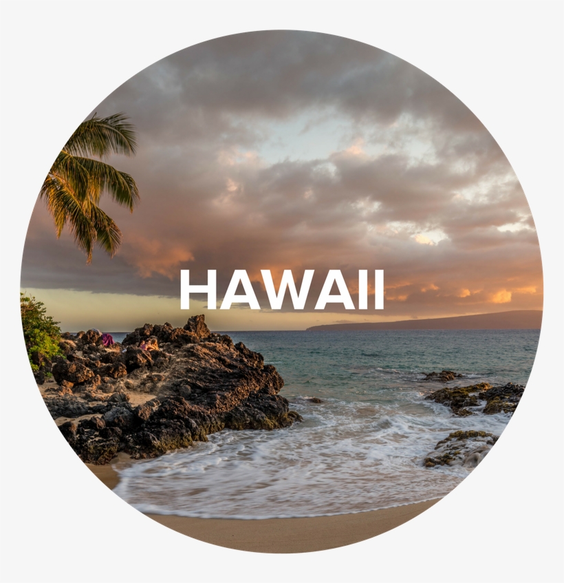 Popular Destinations - Hawaii - Beautiful Hawaii, transparent png download