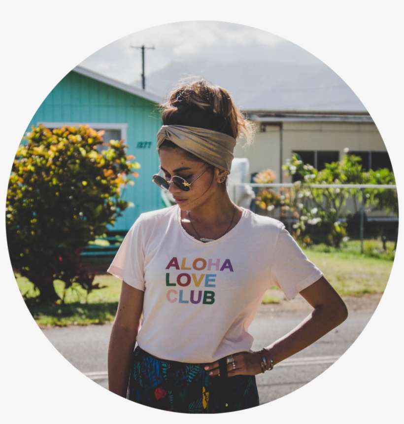 Aloha Love Club Shaiyanne Dar Dolkii Hawaii - Girl, transparent png download
