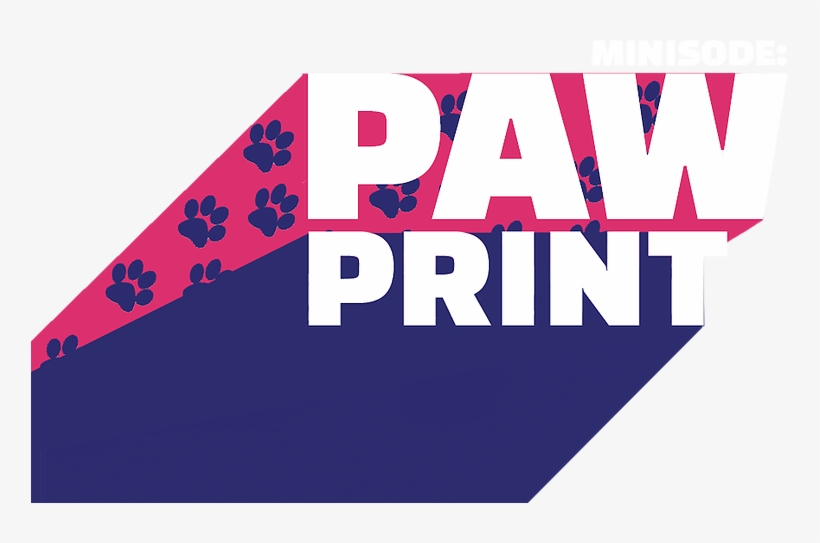Pawprint2 - Graphic Design, transparent png download