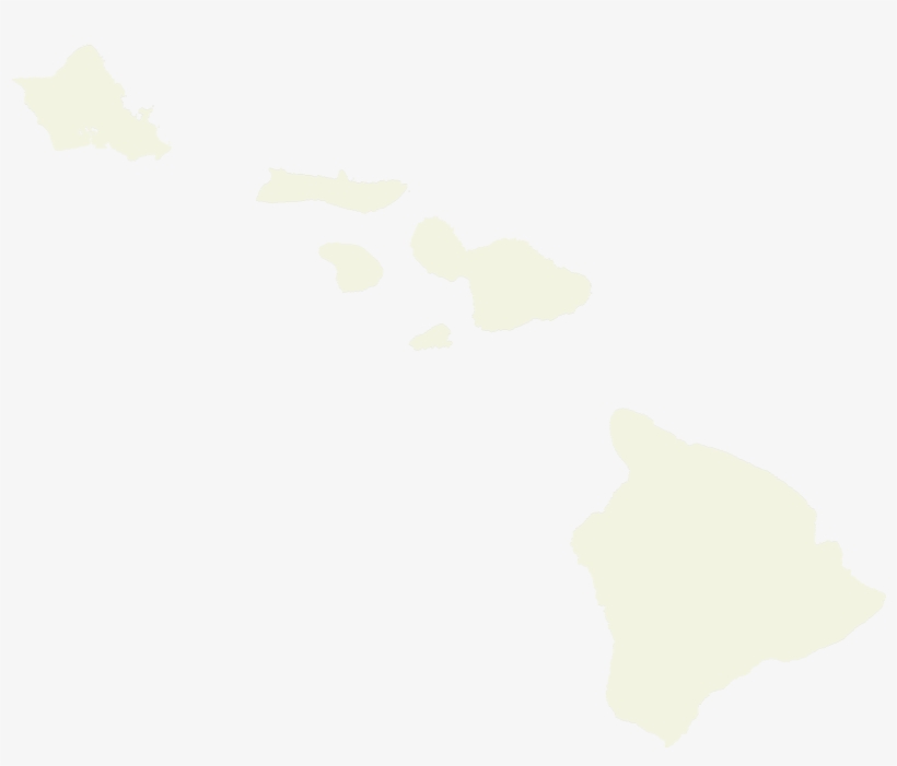 Jessee 2017 - Hawaii Map, transparent png download