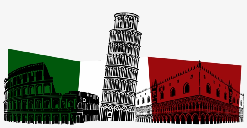 Monument Clipart Italian Monument - Commercial Building, transparent png download