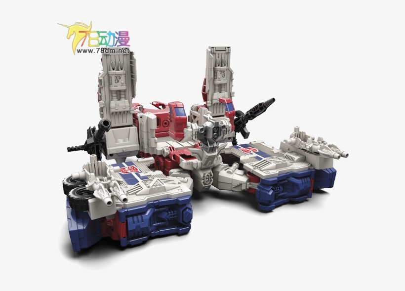 Idw Lclass Titan Return To Super Optimus Prime - Powermaster Prime Titans Return, transparent png download
