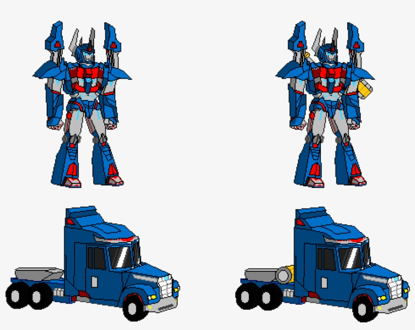 Ultra Magnus Png Transparent Image - Tow Truck, transparent png download