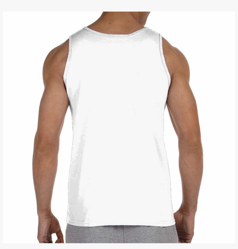Tank Top Back - Sleeveless Shirt, transparent png download