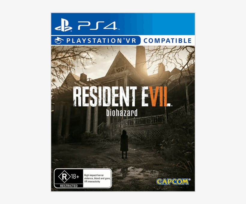 Resident Evil Vii - Resident Evil Ps4, transparent png download