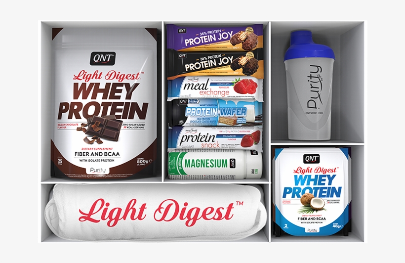 Light Digest Discovery Box - Chocolate, transparent png download