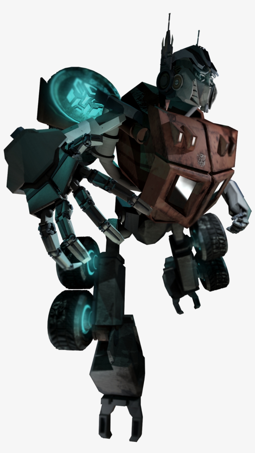 Character Feature - Optimus Prime - Mecha, transparent png download