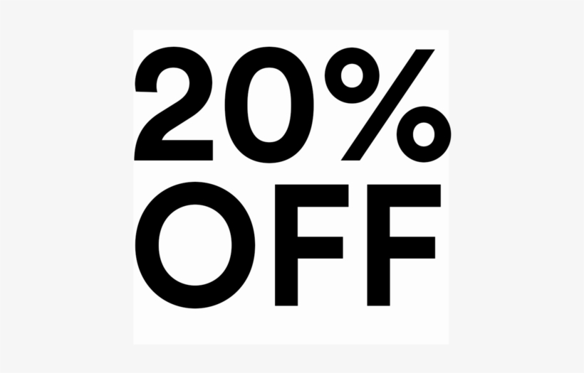 20% Sale - Oval, transparent png download