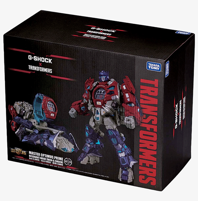 Casio G Shock X Transformers Dw 6900tf - Transformers G Shock Watch, transparent png download