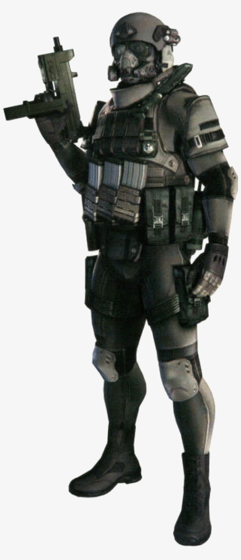 Agent - Agent Hunk Resident Evil, transparent png download